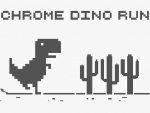 דינוזאור רץ