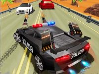 מרדף משטרה בכביש המהיר