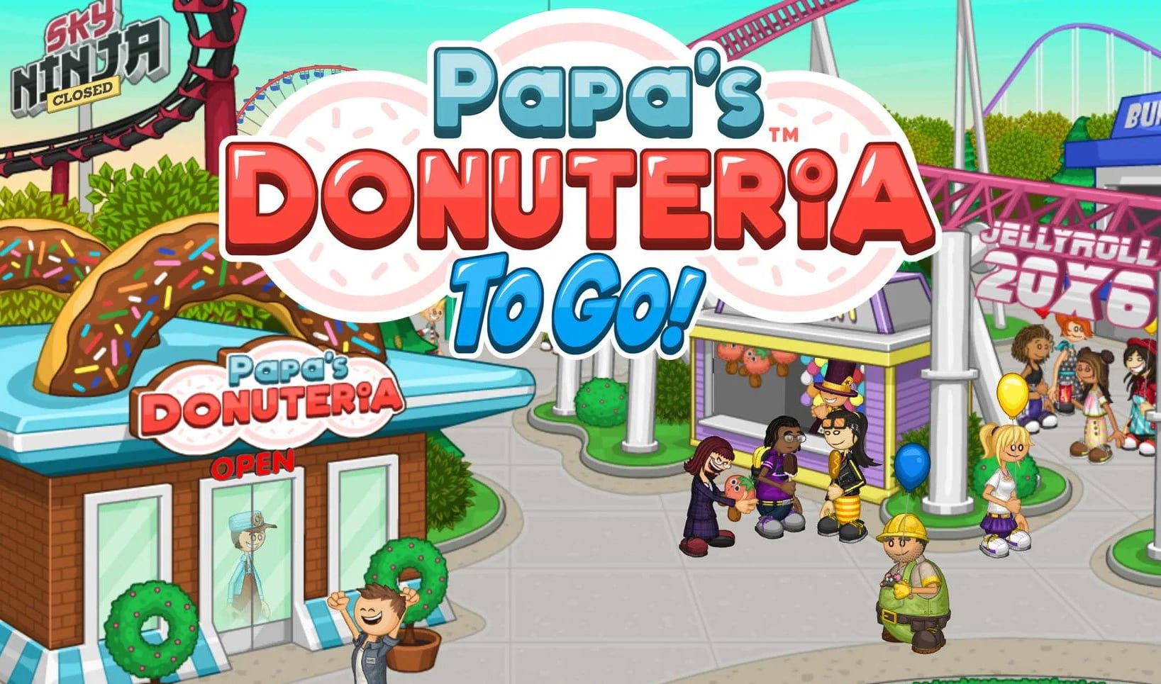 פאפא לואי סופגניות