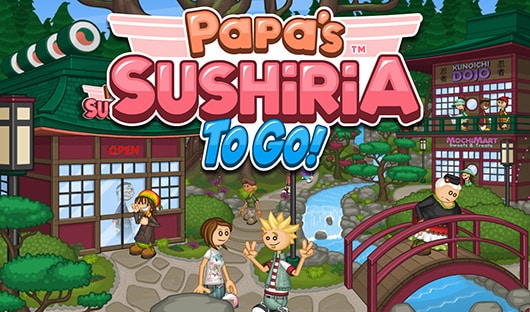 פאפא לואי סושי