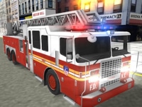 נהיגה בכבאית אש בחירום