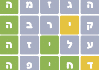 וורדל בעברית